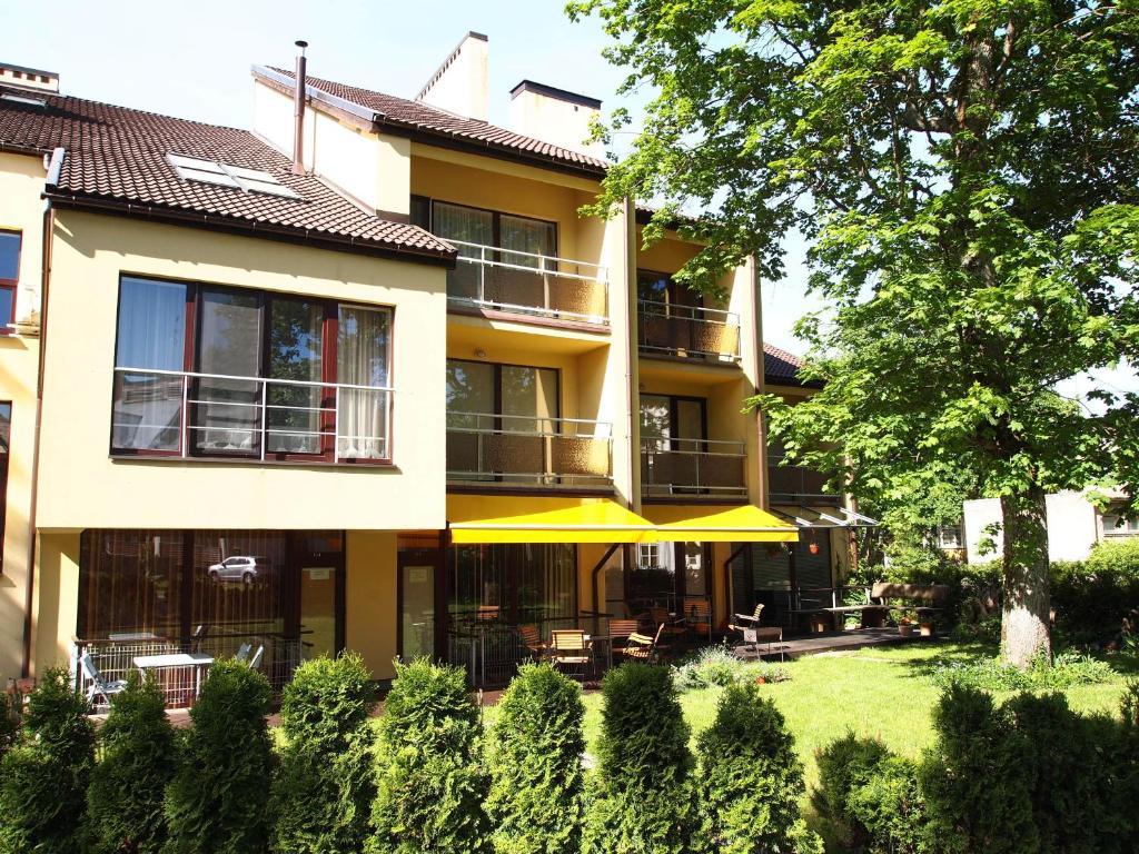 Juodkrantė Pusynas Apartments מראה חיצוני תמונה