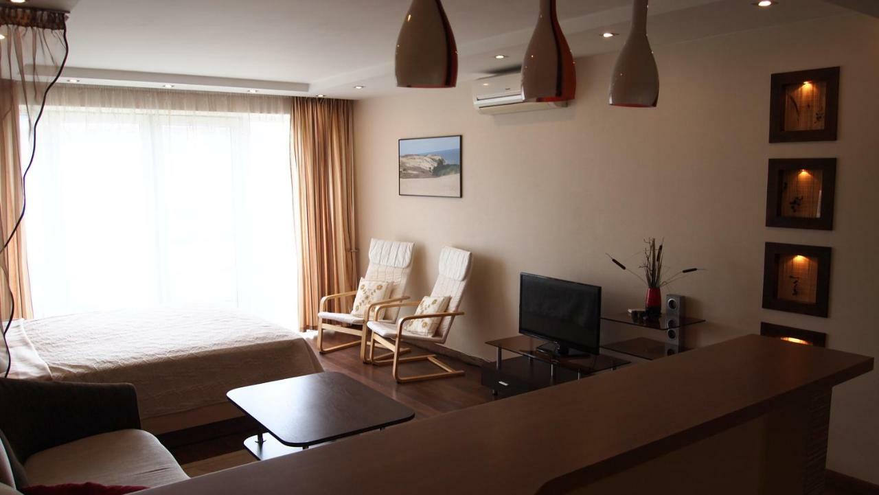 Juodkrantė Pusynas Apartments מראה חיצוני תמונה